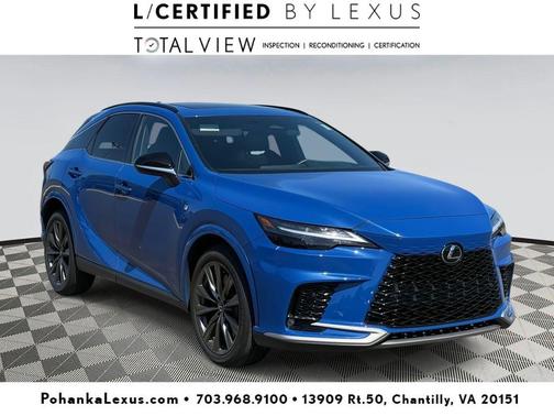 2024 Lexus RX 350 F SPORT Handling
