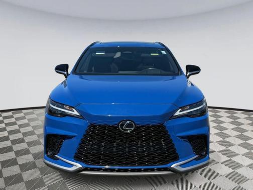 2024 Lexus RX 350 F SPORT Handling