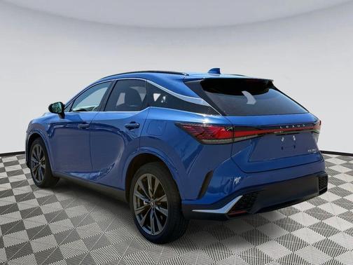 2024 Lexus RX 350 F SPORT Handling
