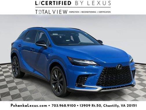 2024 Lexus RX 350 F SPORT Handling