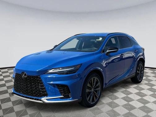 2024 Lexus RX 350 F SPORT Handling
