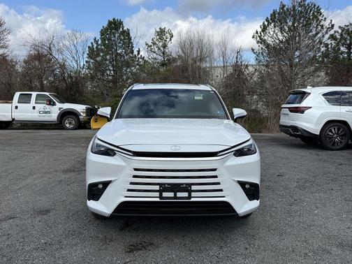 Wind Chill Pearl 2026 Lexus TX 350 Premium