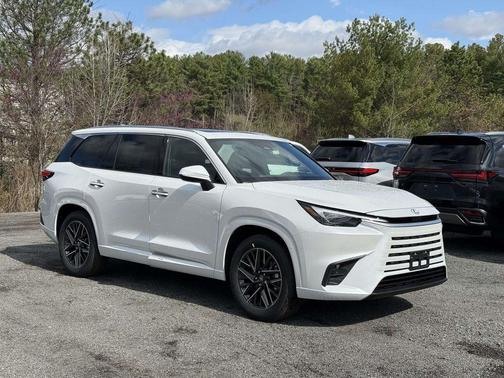 Wind Chill Pearl 2026 Lexus TX 350 Premium