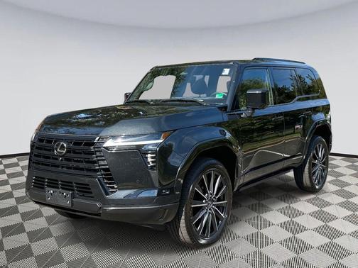 2025 Lexus GX 550 Luxury+