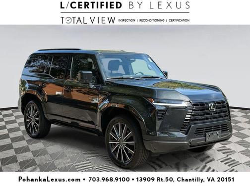 2025 Lexus GX 550 Luxury+