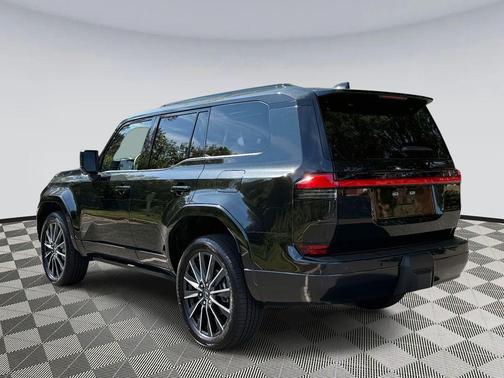2025 Lexus GX 550 Luxury+