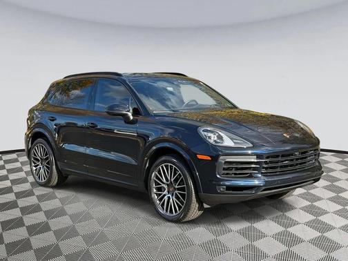 2021 Porsche Cayenne Cayenne