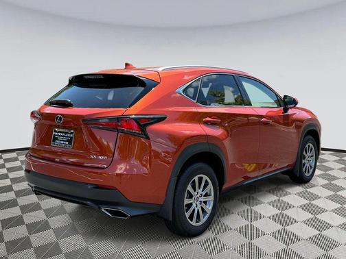 Cadmium Orange 2020 Lexus NX 300 Base