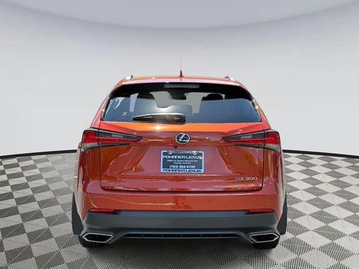 Cadmium Orange 2020 Lexus NX 300 Base