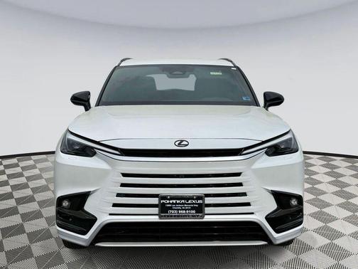 Wind Chill Pearl 2026 Lexus TX 500h F SPORT Premium