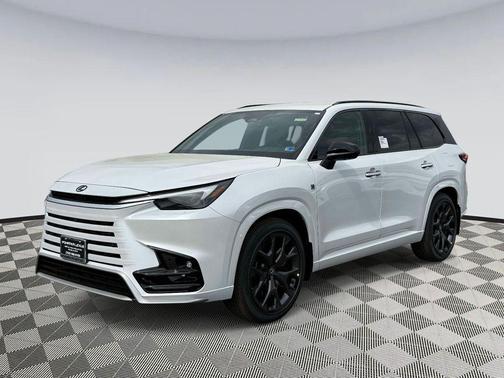 Wind Chill Pearl 2026 Lexus TX 500h F SPORT Premium