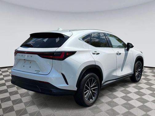 Eminent White Pearl 2025 Lexus NX 350 Base