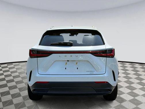 Eminent White Pearl 2025 Lexus NX 350 Base