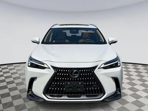 Eminent White Pearl 2025 Lexus NX 350 Base