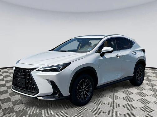 Eminent White Pearl 2025 Lexus NX 350 Base