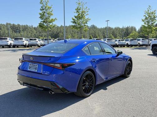 Ultrasonic Blue Mica 2.0 2024 Lexus IS 350 Base