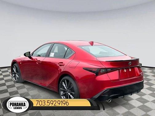 2025 Lexus IS 350 F Sport