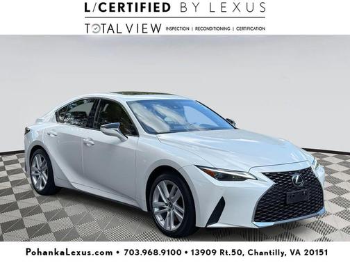 2021 Lexus IS 300 Base