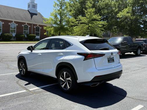 Eminent White Pearl 2019 Lexus NX 300 Base