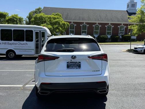 Eminent White Pearl 2019 Lexus NX 300 Base