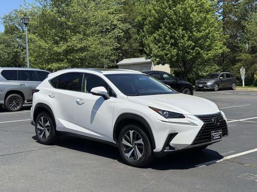 Eminent White Pearl 2019 Lexus NX 300 Base