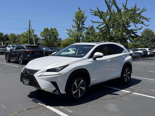 Eminent White Pearl 2019 Lexus NX 300 Base