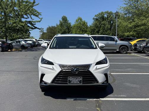 Eminent White Pearl 2019 Lexus NX 300 Base