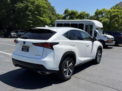 Eminent White Pearl 2019 Lexus NX 300 Base