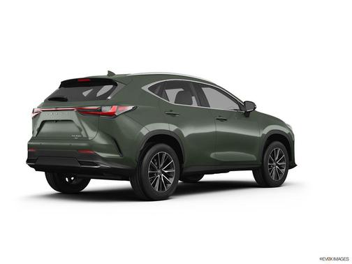 Nori Green Pearl 2026 Lexus NX 350h Premium