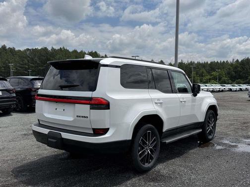 Eminent White Pearl 2026 Lexus GX 550 Premium+
