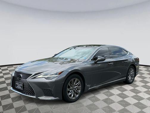 Manganese Luster 2021 Lexus LS 500 Base