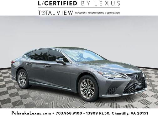 Manganese Luster 2021 Lexus LS 500 Base