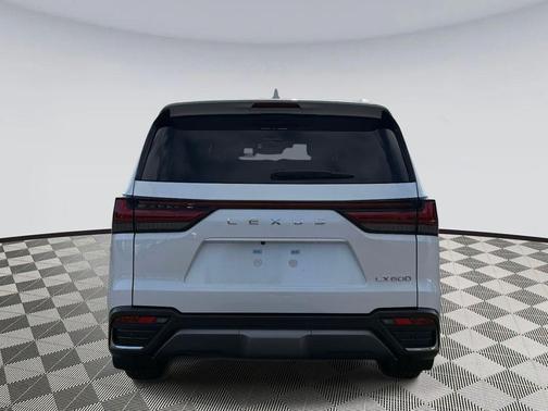 2026 Lexus LX 600 Luxury