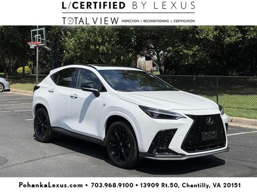 2023 Lexus NX 350 F SPORT Handling