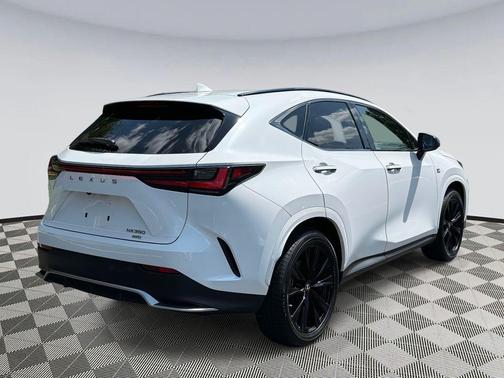2023 Lexus NX 350 F SPORT Handling