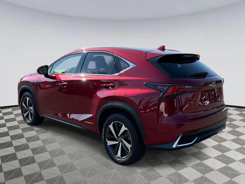 Matador Red Mica 2021 Lexus NX 300h Base