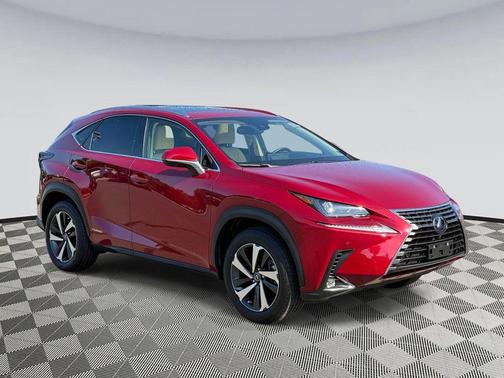 Matador Red Mica 2021 Lexus NX 300h Base