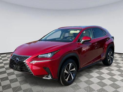 Matador Red Mica 2021 Lexus NX 300h Base