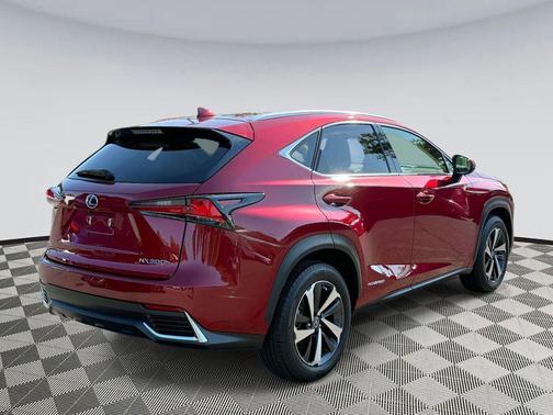 Matador Red Mica 2021 Lexus NX 300h Base