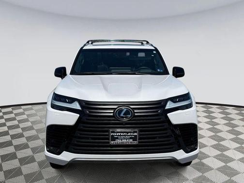 Eminent White Pearl 2023 Lexus LX 600 Premium
