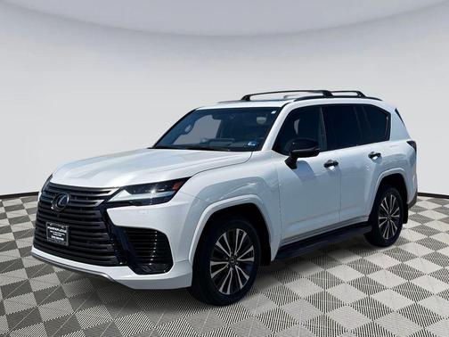 Eminent White Pearl 2023 Lexus LX 600 Premium