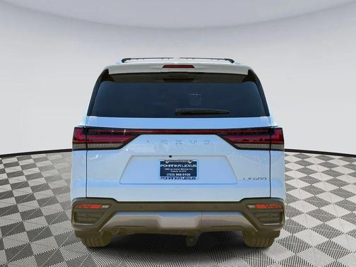 Eminent White Pearl 2023 Lexus LX 600 Premium