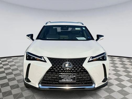 Eminent White Pearl 2025 Lexus UX 300h Premium