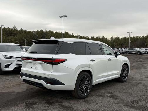 2026 Lexus TX 350 Luxury