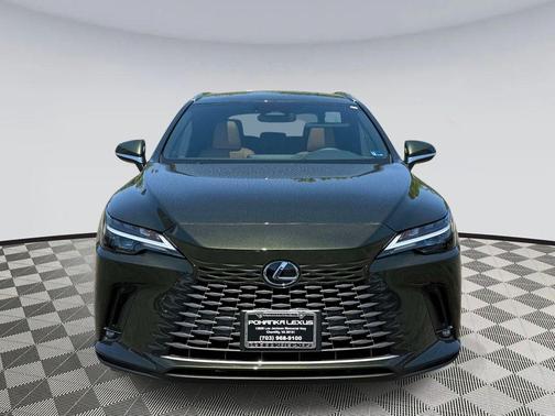 Nori Green Pearl 2026 Lexus RX 350 Premium