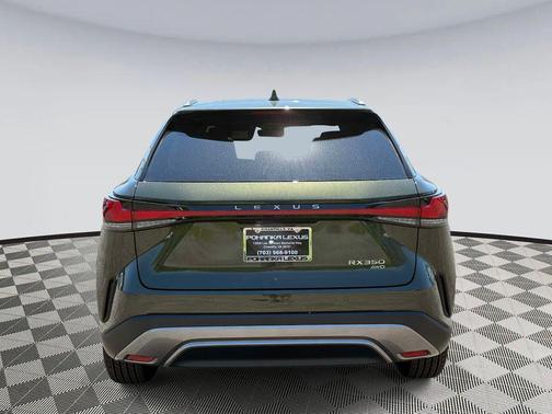 Nori Green Pearl 2026 Lexus RX 350 Premium