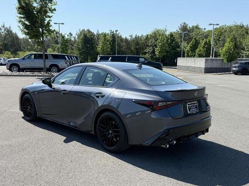 Cloudburst Gray 2024 Lexus IS 500 F SPORT Performance Premium