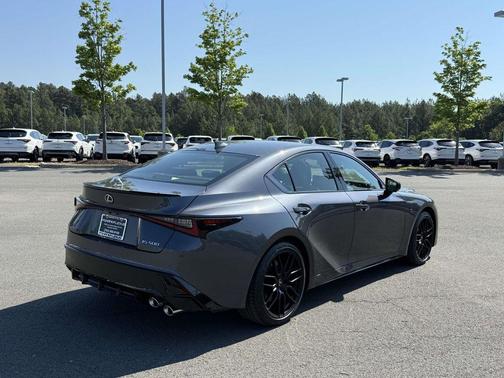 Cloudburst Gray 2024 Lexus IS 500 F SPORT Performance Premium