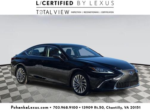 2020 Lexus ES 300h Luxury