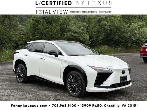 Oxygen White 2026 Lexus RZ 450e Luxury